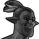 gigachad Discord sticker from [adult squid] Never Dies