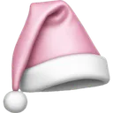 54483lightpinksantahat