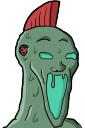 soymouth Discord sticker from [adult squid] Never Dies