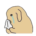e_z_woof_tissue Discord sticker from Unsupervised Adults ¹⁸⁺