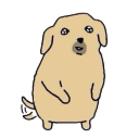 e_z_woof_excited Discord sticker from Unsupervised Adults ¹⁸⁺