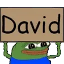 david