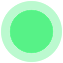 green_online Discord sticker from Fun & Hang Out Server!
