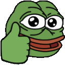 PepeThumbsup Discord emoji