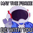 zgifJzoneMayTheForceBeWithYou animated Discord emote - Chemistry's Lab