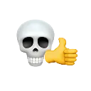 SKULLTHUMBSUP