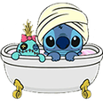 6stitchbath Discord emoji