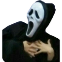 2GhostFaceGasp Discord emoji