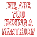 text_ewtantrum