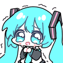 Discord Emote sz_miku_sad: