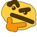 deep_thinking_face Discord emoji