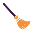 orange_broom_Halloween Discord emoji