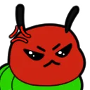 angry