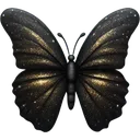 Blackglitterbutterfly