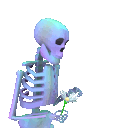 PickingPetals animated GIF emoji | BUNKER 605