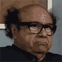 danny_devito_nope animated GIF emoji from BUNKER 605