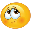 prettyshy custom emote - Kiss Land  ·  xo tag