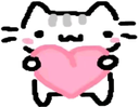 catgibhearty Discord emoji