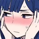 blushy