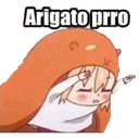 arigato Discord emoji