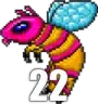 22