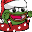pepechrisma animated emote | Roblox LatinoAmerica⭐