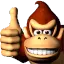 donkeykong_thumbsup