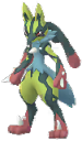 lucario_mega Discord emoji