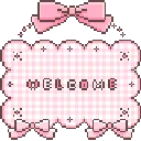 :772829pinkwelcome: