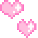 ArtistCafe_pixelpinkheart animated GIF emoji - Artist Cafe