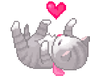 ArtistCafe_pixelcatheart animated Discord emote | Artist Cafe