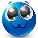 _3blueemojiblue