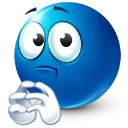 shyblueemojiblue