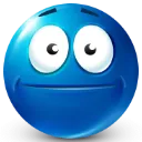 blanksmileblueemojiblue