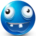 missingteethsillyblueemojiblue