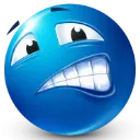 cantunseethisblueemojiblue