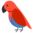 parrot_ecelectus_red