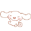 ArtistCafe_cinnamorollfloathappy animated GIF emoji - Artist Cafe