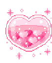 ArtistCafe_heartsparkle animated GIF emoji | Artist Cafe