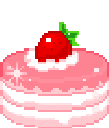 ArtistCafe_strawberrycake animated Discord emote from Artist Cafe