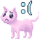 ArtistCafe_sadcatnso Discord sticker from Artist Cafe