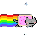 ArtistCafe_nyancat animated emote - Artist Cafe