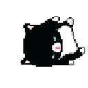 ArtistCafe_catroll animated emote from Artist Cafe