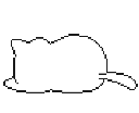 ArtistCafe_sleepycatroll animated emote from Artist Cafe