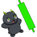 bullish Discord sticker - Raiku