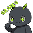 GMRAIKU Discord sticker | Raiku