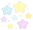 ArtistCafe_stars animated GIF emoji | Artist Cafe