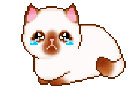 ArtistCafe_sadcatpie animated Discord emote - Artist Cafe