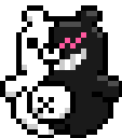 ArtistCafe_monokumabear animated emote | Artist Cafe