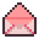 ArtistCafe_loveletterheart animated GIF emoji | Artist Cafe